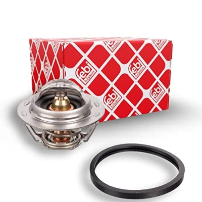Image of 133839 Engine thermostat FEBI BILSTEIN 104766 83C with seal PEUGEOT: 306 Hatchback, 406 Saloon, Coupe, CITROËN: Xantia Xsara Estate