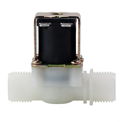 Image of DIGITEN 1/2&quot; DC 12V Electric Solenoid Valve Normally Closed N/C Water Inlet Flow Switch