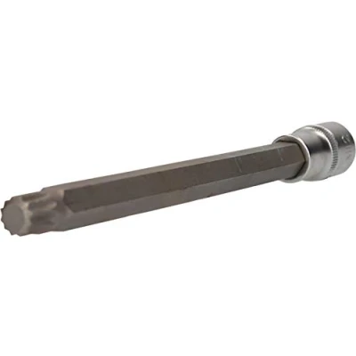 Image of BRILLIANT TOOLS BT022962 1/2 Inch Bit Screwdriver XZN 200 mm M1 2 [Powered by KS Tools]
