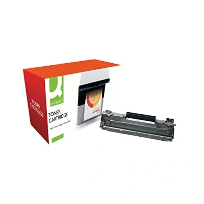 Image of Q Connect Compatible Toner for HP 83X CF283X Toner, Black High Yield