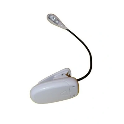 Image of Travel Reading Light for Amazon Kindle eBook Reader Works with all Models AAA products 12 Month Warranty