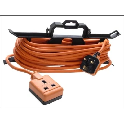 Image of Masterplug CT1513 Garden Extension Lead on a H Frame 15 Metre (CT 1513)