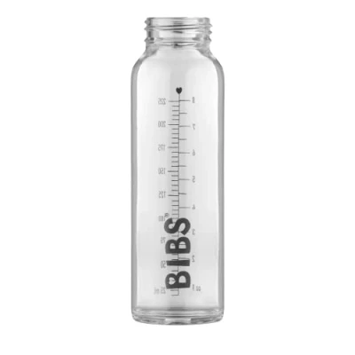 Image of BIBS Glass Bottle Part of Set. Mix and Match with colorful Kits., 225 ml, Single