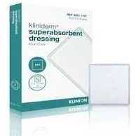 Image of KLINIDERM SUPERABSORBENT STERILE DRESSING, 10 CM X CM, 1&#039;S