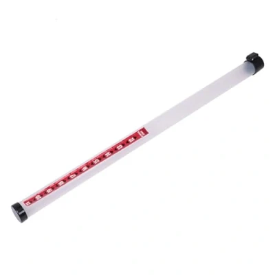 Image of cadciehe Golf Ball Retriever for Holding 21 Balls Professional Picker Shag Tube Plastic Release Retrievers Collector Practice Pick up Sucker Tool, 35.8 Inch Black