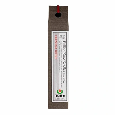 Image of Tulip Embroidery Needles, Silver, One Size