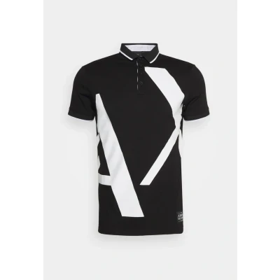 Image of Armani Exchange Polo shirt, Men&#039;s, Size: Large, Black