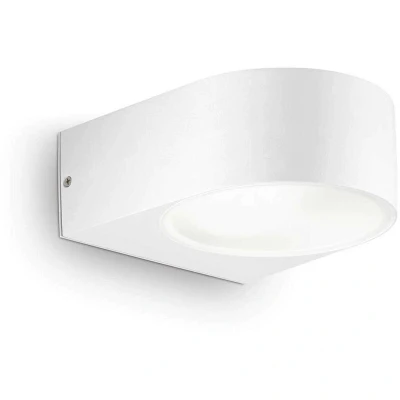 Image of Iko 1 Light Outdoor Up Down Wall White IP55, E27