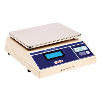 Image of Vogue Electronic Digital Platform Kitchen Weighing Measuring Scales 3kg Commercial or Home Use 1 gram Graduation up to F177