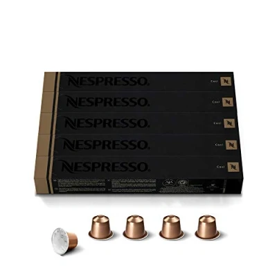 Image of 50 Cosi Nespresso Capsules Espresso Lungo