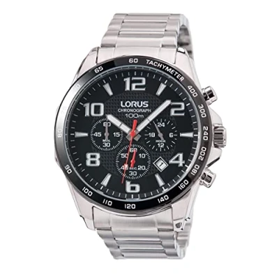 Image of Lorus Men&#039;s Analogue Quartz Watch with Stainless Steel Strap RT351CX9