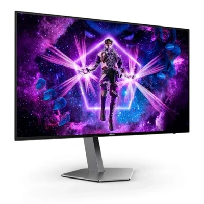Image of AOC Agon PRO AG276QZD 27 inch QHD monitor, 240 Hz, 0.03 ms GtG, FreeSync Premium Pro, G Sync comp., HDR10 (2560x1440, HDMI, DisplayPort, USB Hub) black