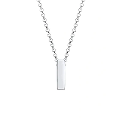 Image of Elli Women&#039;s 925 Sterling Silver Pendant Necklace 0109981417_45 45cm length