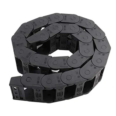 Image of 100cm Carrier Drag Chain Energy Cable Wire Both Side Open Engraving Machine Accessory 25 x 57mm for Car