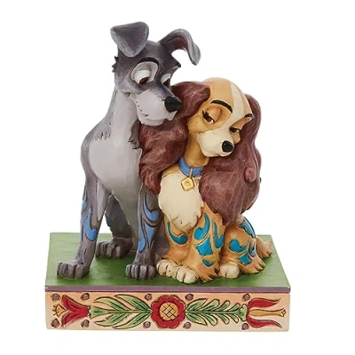 Image of Disney Enesco Traditions Lady &amp; The Tramp 4.5&quot; Figure