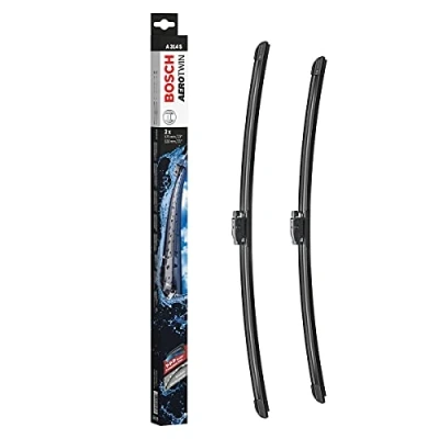 Image of Bosch Wiper Blade Aerotwin A314S, Length: 575mm/530mm − Set of Front Blades
