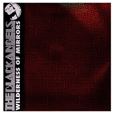 Image of The Black Angels Wilderness Of Mirrors Blue &amp; Red vinyl 2022 USA 2 LP set PTKF3021 3