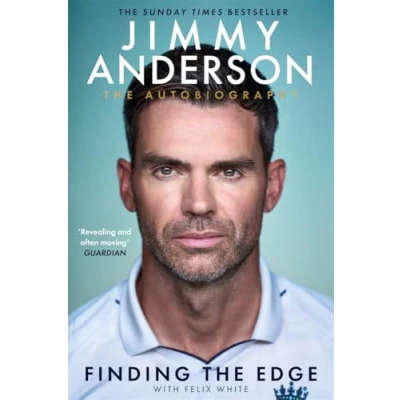 Image of Jimmy Anderson: Finding The Edge: Autobiography