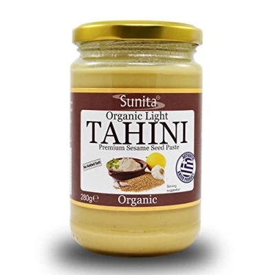 Image of Sunita Greek Sesame Spread Organic Light Tahini 280 g (Pack of 3)