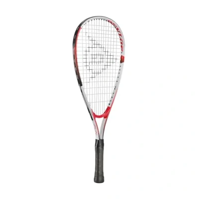 Image of Dunlop Squash Racket FUN MINI White/Red