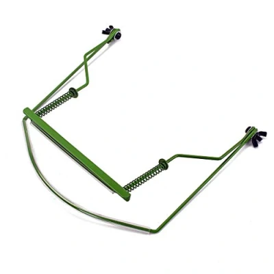 Image of Alnicov Harmonica Holder Neck Stand for 10 Hole Harmonicas Green