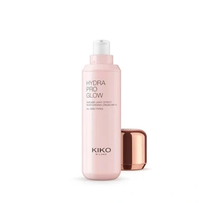 Image of KIKO Milano Hydra Pro Glow Brightening Moisturizing Cream With Hyaluronic Acid Spf 10