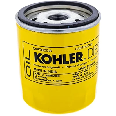 Image of Polaris Oil Filter Cartridge, Part 3040038, Military, Fits ATVs, 2016 Brutus HD PTO, 2017 2018 Ranger DIESEL HST, RZR2/4 XP MV 1000 TURBO
