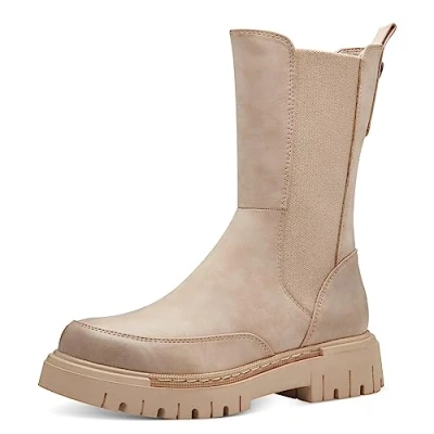 Image of MARCO TOZZI Women&#039;s 2 25435 41 Chelsea, Dune, 7.5
