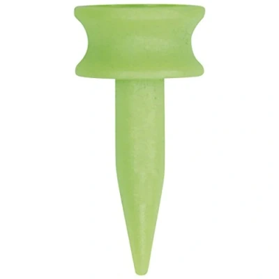 Image of Masters Golf Plastic Graduated Tees Size 1&quot; Pack of 35 Lime