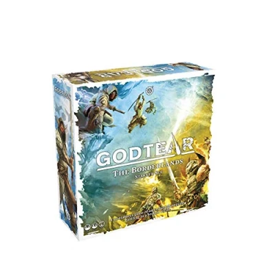 Image of Godtear: The Borderlands Starter Set Board Game with 12 Detailed Miniatures, Tabletop Combat (2 Players)