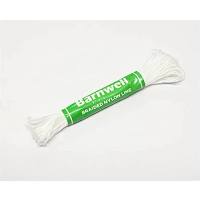 Image of Barnwell 1 x 18m Hank Size B Braided Nylon Brick Masons Builders Line Made in UK