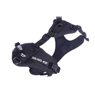 Image of Julius K9 Mantrailing Harness, Size: XS, Black