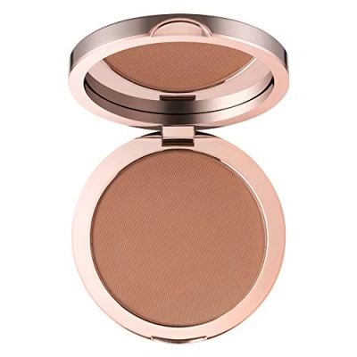 Image of delilah Sunset Compact Matte Bronzer Medium Dark For Women 0.39 oz