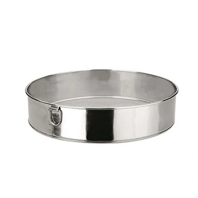Image of Ibili Sieve/Wire Strainer Clásica 20 cm of Stainless Steel, Silver