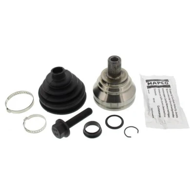 Image of 1K0407311J, 1K0498099B, 1K0498099BX, 1K0498099J, 1KM498099 CV Joint MAPCO 16863 VOLKSWAGEN: Passat B6 Saloon, Caddy 3, Golf 5, AUDI: A3 Sportback