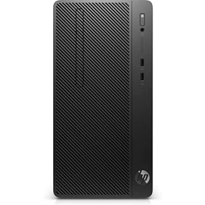 Image of HP 3ZD06EA 290 G2 Micro Tower Intel Core i5 8500 3.0 GHz / 4.1 Turbo Six Processor, 8GB 2666MHz RAM, 256GB m.2 NVMe SSD, DVD RW, Windows 10 Pro (Renewed)