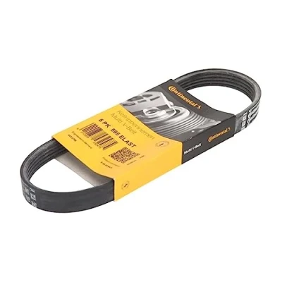 Image of 5PK587, 5PK595, 5PK595587, 5PK595587ELAST V ribbed belt CONTITECH 5PK595 ELAST 595mm 5 Special tools for mounting not necessary ALFA ROMEO: Brera