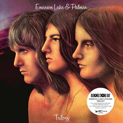 Image of Emerson Lake &amp; Palmer Trilogy picture disc Edition RSD 2022 Sealed UK LP BMGCAT607LPX