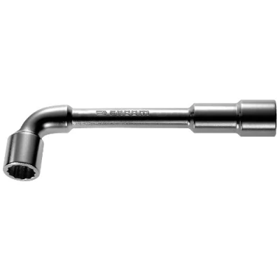Image of Facom SC.76 Socket Spanner 12 Sided 6 mm Rouge et Noir