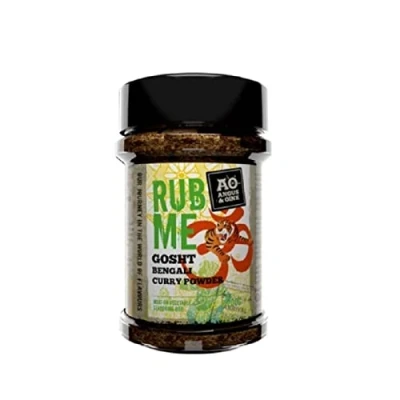 Image of Angus and Oink Rub Me Gosht Bengali Curry Powder Seasoning 200g