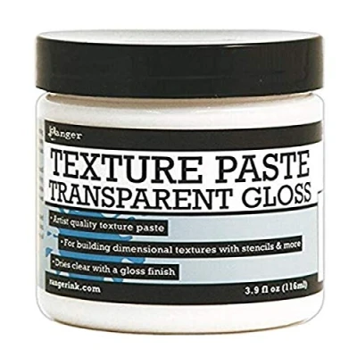 Image of Ranger 320620 Texture Paste, Gloss, 4 oz