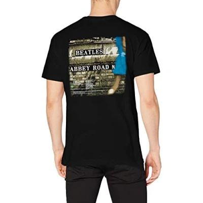 Image of T Shirt # S Black Unisex Abbey Road