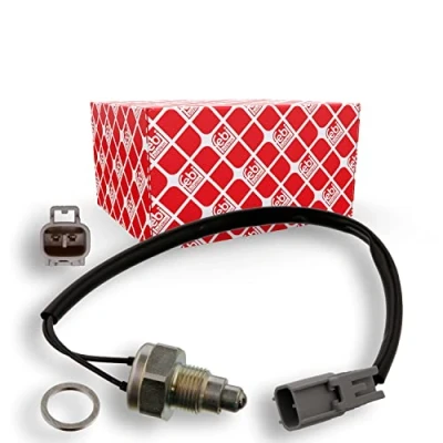 Image of 8421052010, 8421052020, 8421052021, 8421070010 Switch, reverse light FEBI BILSTEIN 37357 with seal cable TOYOTA: Aygo, PEUGEOT: 107 Hatchback