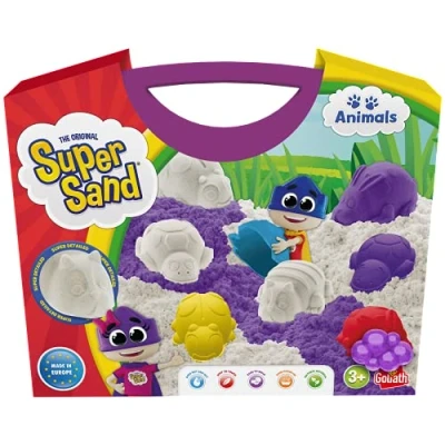 Image of SUPER SAND 918371.012 Animals Case, Multi