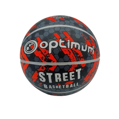 Image of Optimum STREET BASKETBALL BLACK/ORANGE SIZE 7