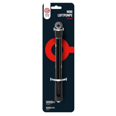 Image of Optio Cycle Bike Pump 120 PSI (8,3 Bar) Mini Bicycle Pumps for All Bikes Presta Valve Hand Tyre Road
