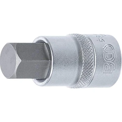 Image of BGS 5184 H17 Bit Socket 12.5 mm (1/2&quot;) internal Hexagon 17