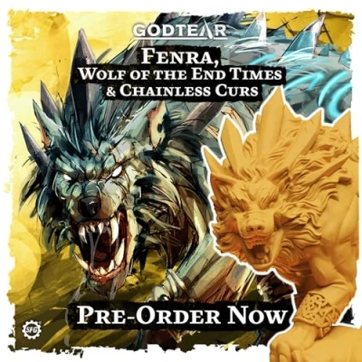Image of Godtear Fenra, Wolf of the End Times &amp; Chainless Curs Champions Set
