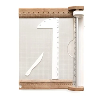 Image of American Crafts We R Memory Keepers Premium Paper Trimmer, Multi Colour