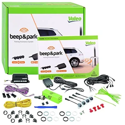Image of VALEO 632200 Parking Assistance System BeepandPark Kit: 4 Sensors + 1 Loudspeaker Front or Rear Installation